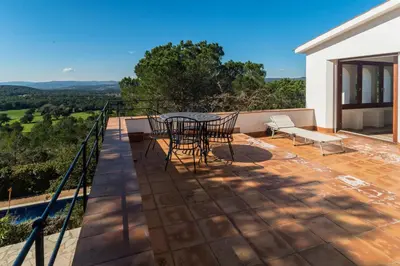 Un balcón o terraza de AR-2 CALELLA DE PALAFRUGELL 8 PAX