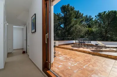 Plano de AR-2 CALELLA DE PALAFRUGELL 8 PAX
