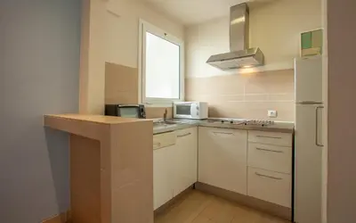 Una cocina o zona de cocina en Cliper A3