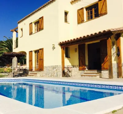 Piscina en o cerca de Vila Zara
