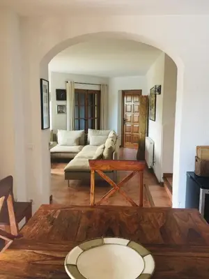 Zona de estar de Vila Zara