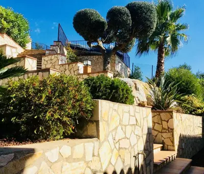 Jardín al aire libre en Vila Zara