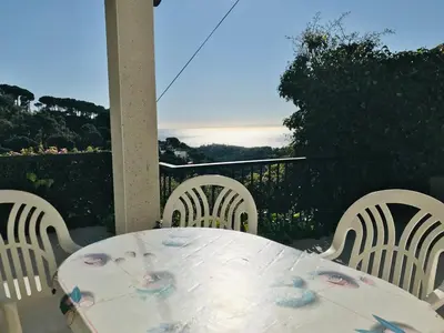 Paisaje cerca de esta villa