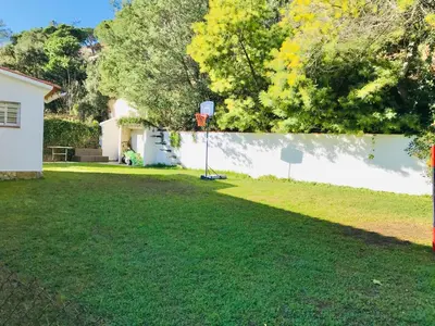 Jardín al aire libre en Mediterranean Villa Investingspain sea view and pool
