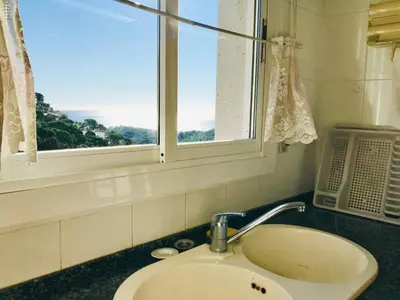 Paisaje cerca de esta villa