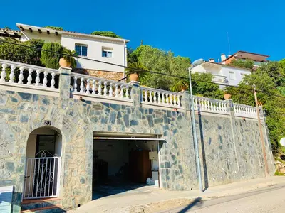 Edificio en el que se encuentra la villa