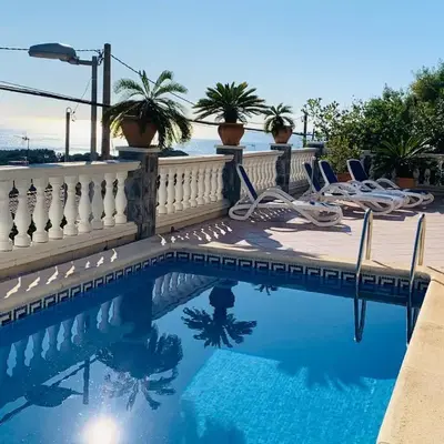 Mediterranean Villa Investingspain sea view and pool