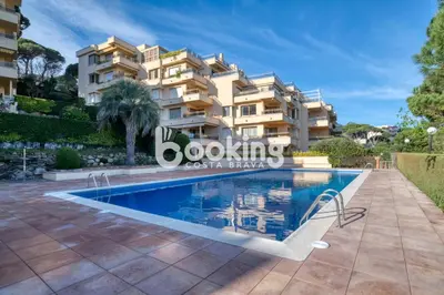 Piscina en o cerca de Les brises 2 Apartament per 4 persones amb vistes a la badia de S'Agaró