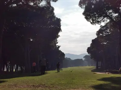 Paisaje cerca de esta villa