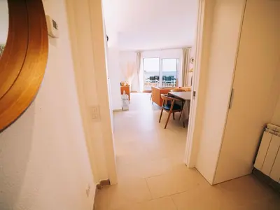 Plano de Charming apartment in La Fosca Beach