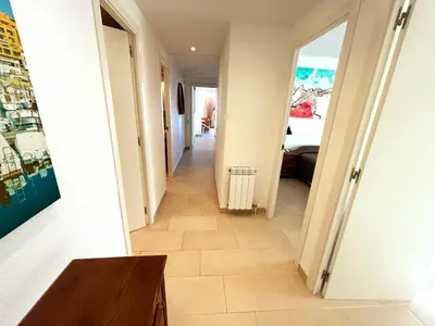 Plano de Charming apartment in La Fosca Beach