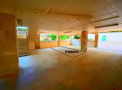 Plano de Charming apartment in La Fosca Beach