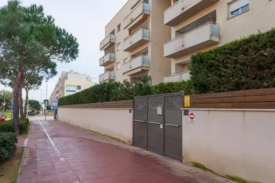 Edificio en el que se encuentra el apartamento