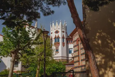Edificio en el que se encuentra el apartamento