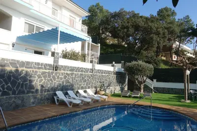 Piscina en o cerca de Feel at Lloret de mar