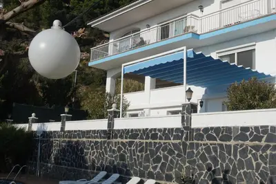 Un balcón o terraza de Feel at Lloret de mar