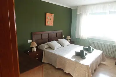 Cama o camas de una habitación en Feel at Lloret de mar
