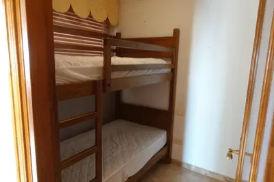 Cama o camas de una habitación en Feel at Lloret de mar