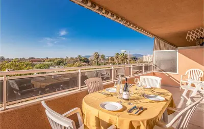 Plano de Awesome Apartment In Blanes