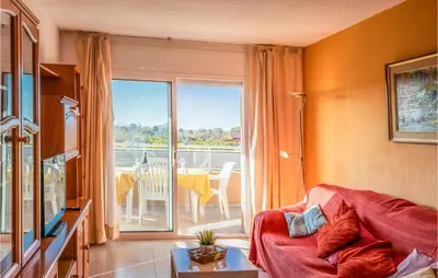 Plano de Awesome Apartment In Blanes