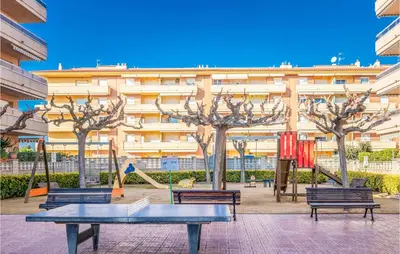 Plano de Awesome Apartment In Blanes