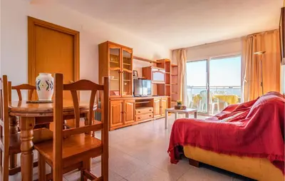 Plano de Awesome Apartment In Blanes