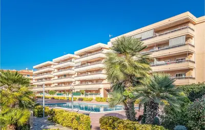 Plano de Awesome Apartment In Blanes