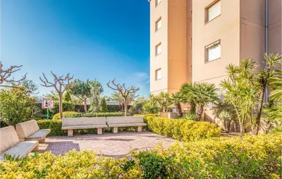 Plano de Awesome Apartment In Blanes
