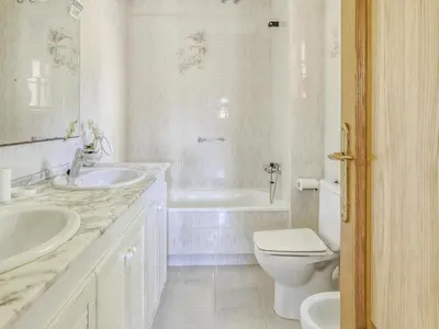 Un baño de Villa in Arenys de Mar with Sea View