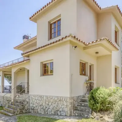 Villa in Arenys de Mar with Sea View