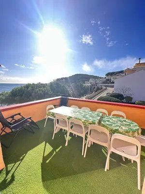 Paisaje cerca de este apartamento