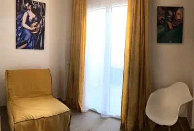 Zona de estar de Nuevo Apartamento Moderno Elisa - a 80 metros de la playa para 5 personas