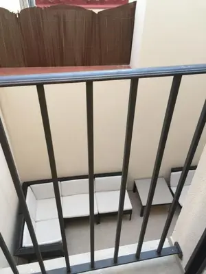 Cama o camas de una habitación en Nuevo Apartamento Moderno Elisa - a 80 metros de la playa para 5 personas