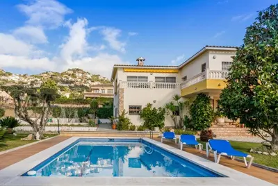 Piscina en o cerca de Club Villamar - Abanico