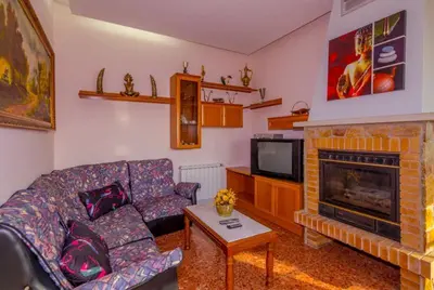 Zona de estar de Club Villamar - Abanico