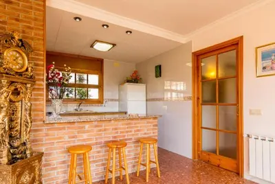 Una cocina o zona de cocina en Club Villamar - Abanico