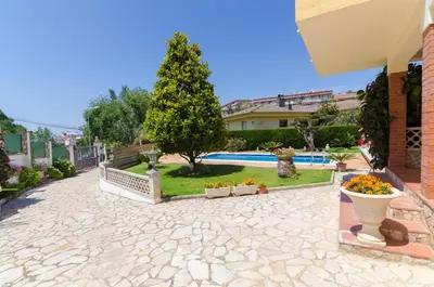 Piscina en o cerca de Club Villamar - Abanico