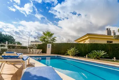 Piscina en o cerca de Club Villamar - Abanico