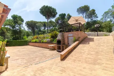 Jardín al aire libre en Club Villamar - Canxevi