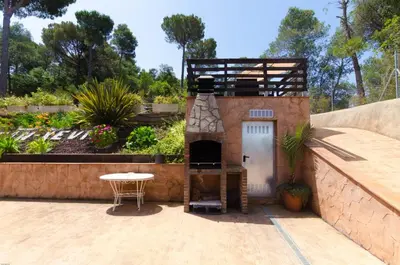 Jardín al aire libre en Club Villamar - Canxevi