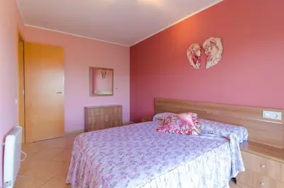 Cama o camas de una habitación en Club Villamar - Canxevi