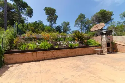Jardín al aire libre en Club Villamar - Canxevi