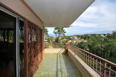 Un balcón o terraza de Club Villamar - Ervina