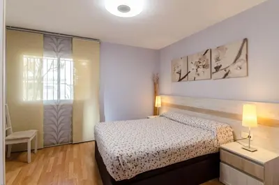 Cama o camas de una habitación en Club Villamar - Gladys