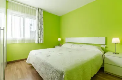 Cama o camas de una habitación en Club Villamar - Gladys