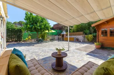 Un patio o zona al aire libre en Club Villamar - Goliat