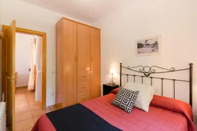 Cama o camas de una habitación en Club Villamar - Goliat