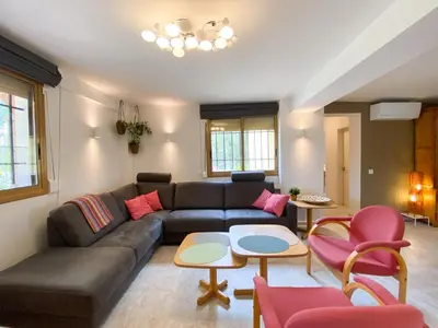 Zona de estar de Club Villamar - Iako