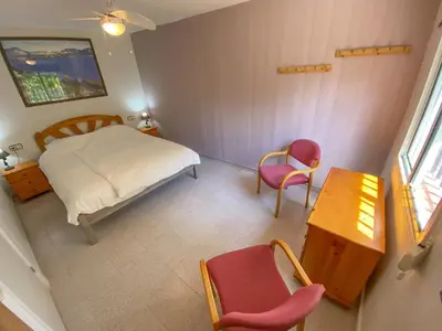 Cama o camas de una habitación en Club Villamar - Iako