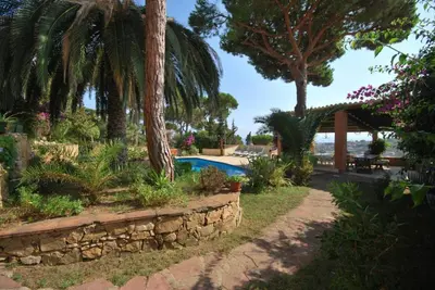 Piscina en o cerca de Club Villamar - Kalesi